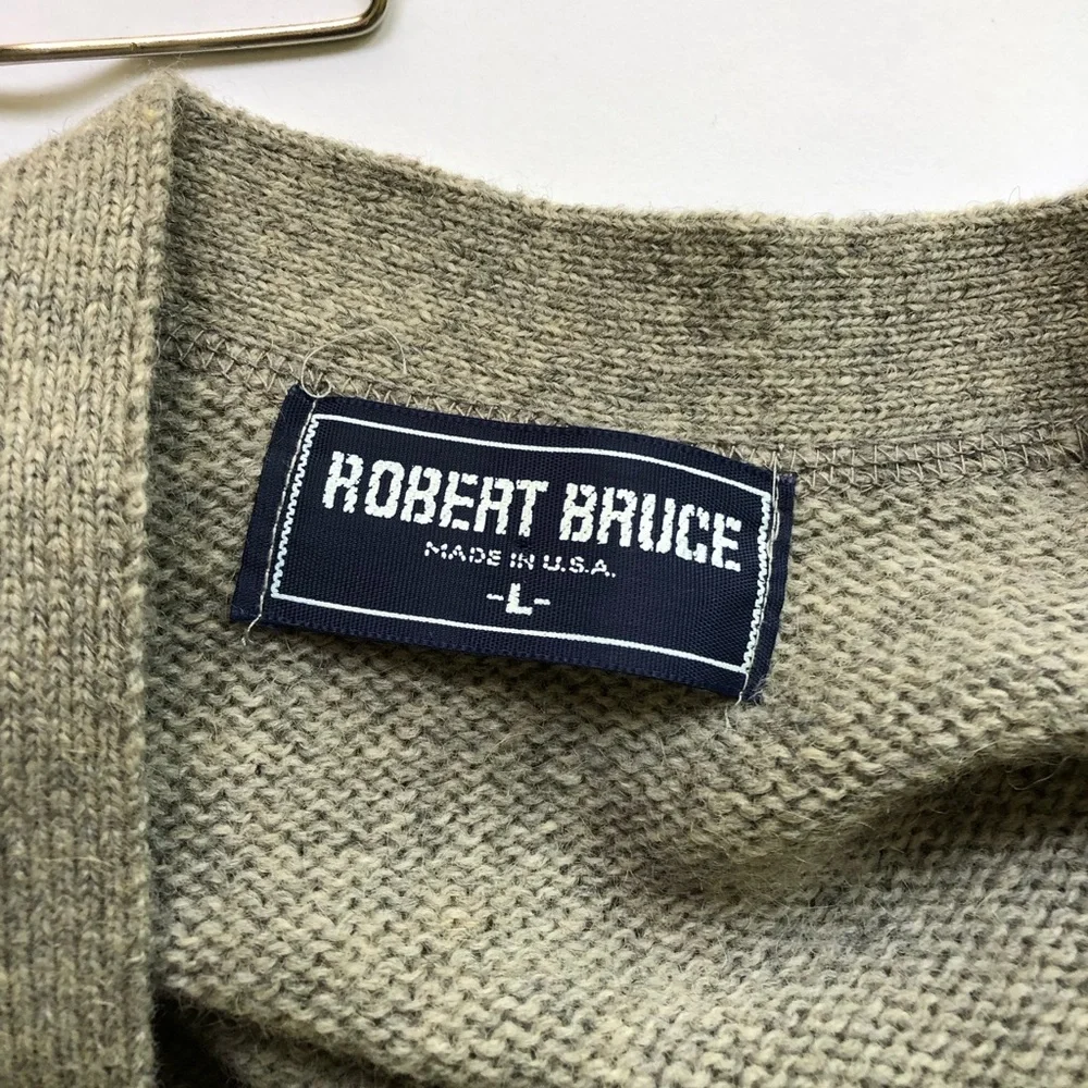 Vintage Robert Bruce Cardigan